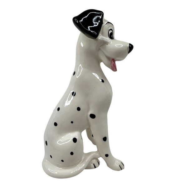 VTG Disney 101 Dalmatians 1960's‎ Japan Ceramic Figurines Set Of 3 Hand-Painted - Picture 5 of 16
